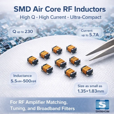 SMD Air-Core RF Inductors SMD Air-Core RF Inductors
