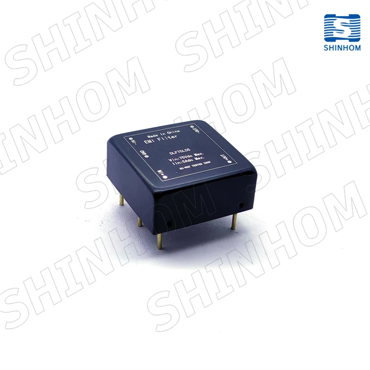 PCB Mount DC Line EMI Filter