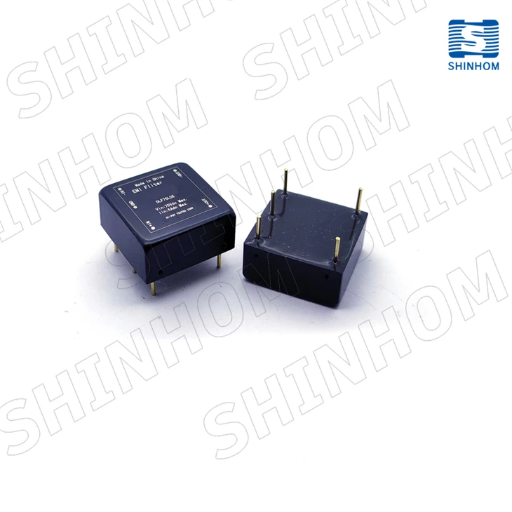 PCB Mount DC Line EMI Filter