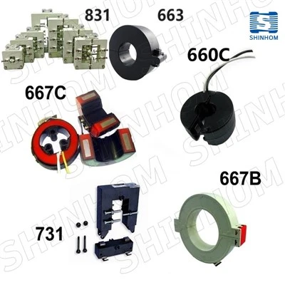 Split Core tam sim no Transformer